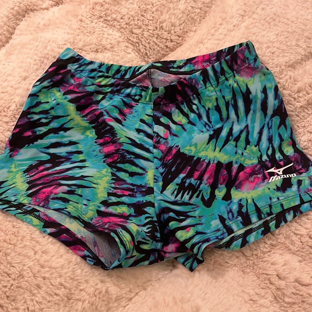 Mizuno volleyball/sports spandex shorts